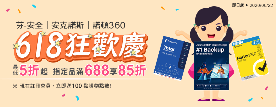 618狂歡慶