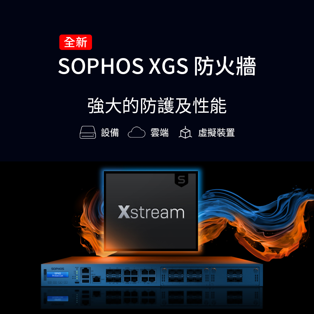 Sophos Xgs87防火牆 St 3c軟體專業銷售